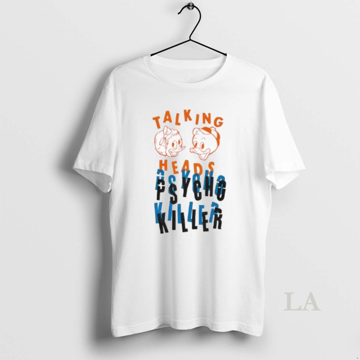 Original Talking Heads Psycho Killer Shirt