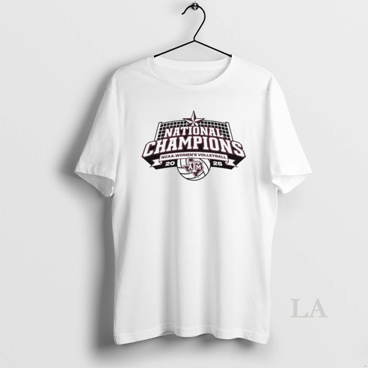 Original Texas Am Aggies National Champions Ncaa Womens Volleyball 2025 Shirt