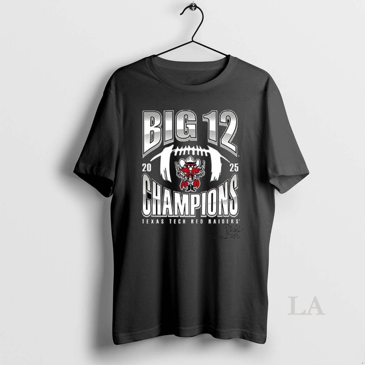 Original Texas Tech Red Raiders Big 12 Football Champions Mascot Shirt