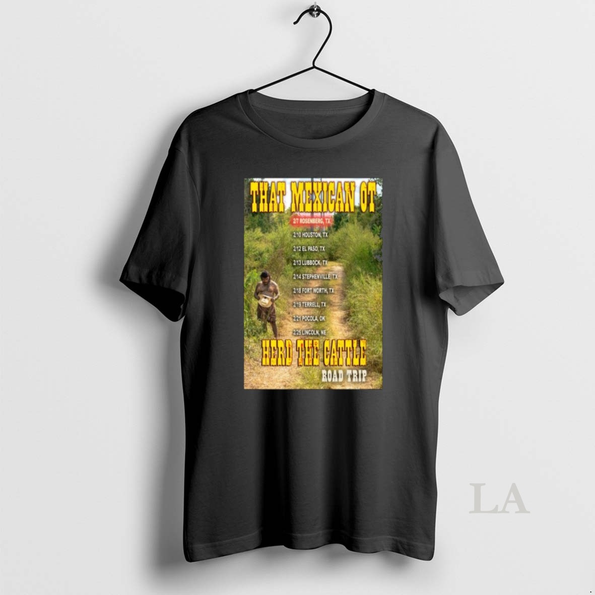 Original That Mexican Ot Herd The Cattle Road Trip 2026 Tour Shirt