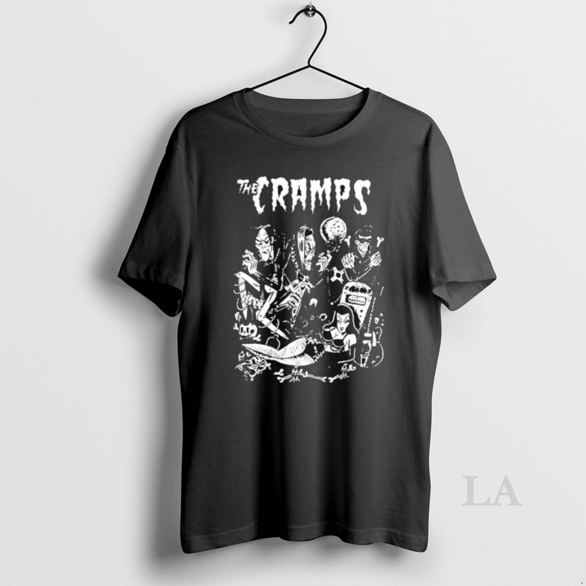 Original The Cramps Piled Flesh Shirt