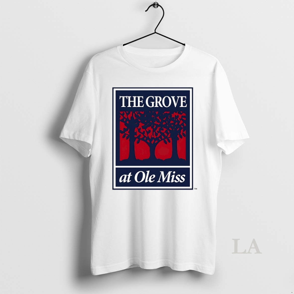 Original The Grove At Ole Miss Rebels Circle Shirt