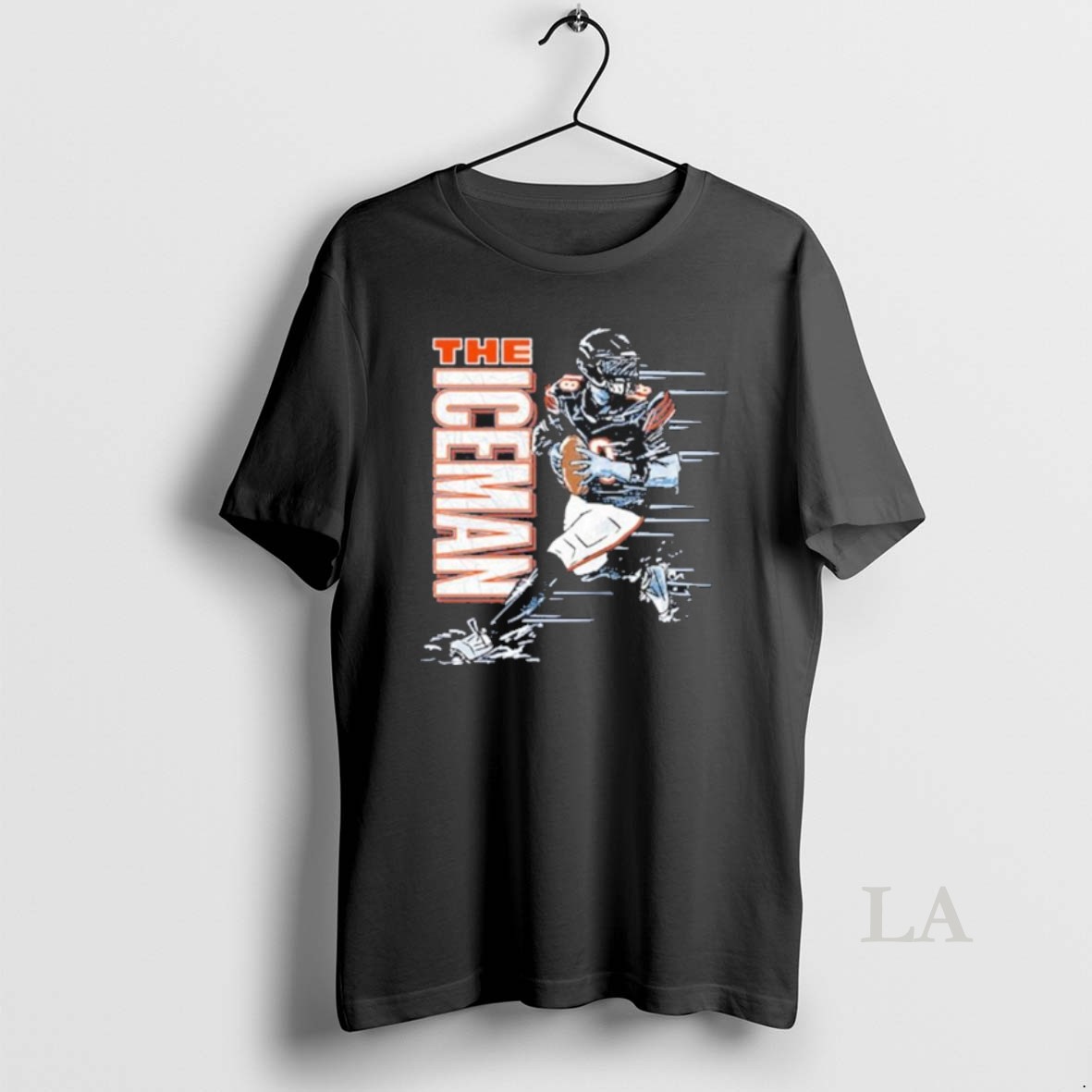 Original The Iceman Chicago Bear Player Caleb Williams Shirt