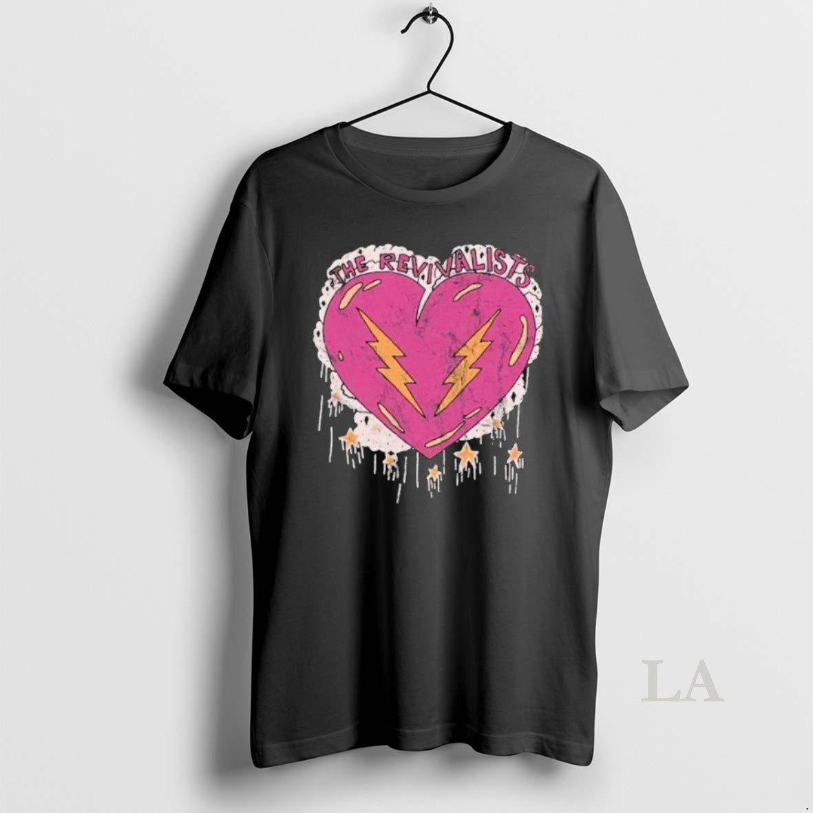 Original The Revivalists Up To The Stars Heart Shirt