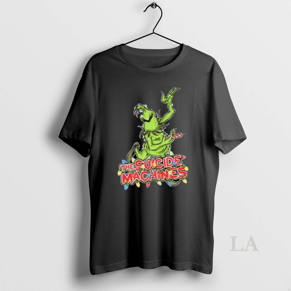 Original The Suicide Machines Grinch Merry Christmas Shirt