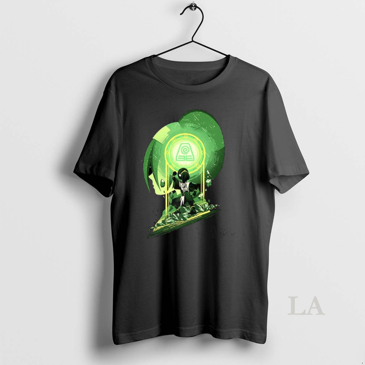 Original Toph Avatar The Last Airbender Rise Of Earthbending Silhouette Shirt