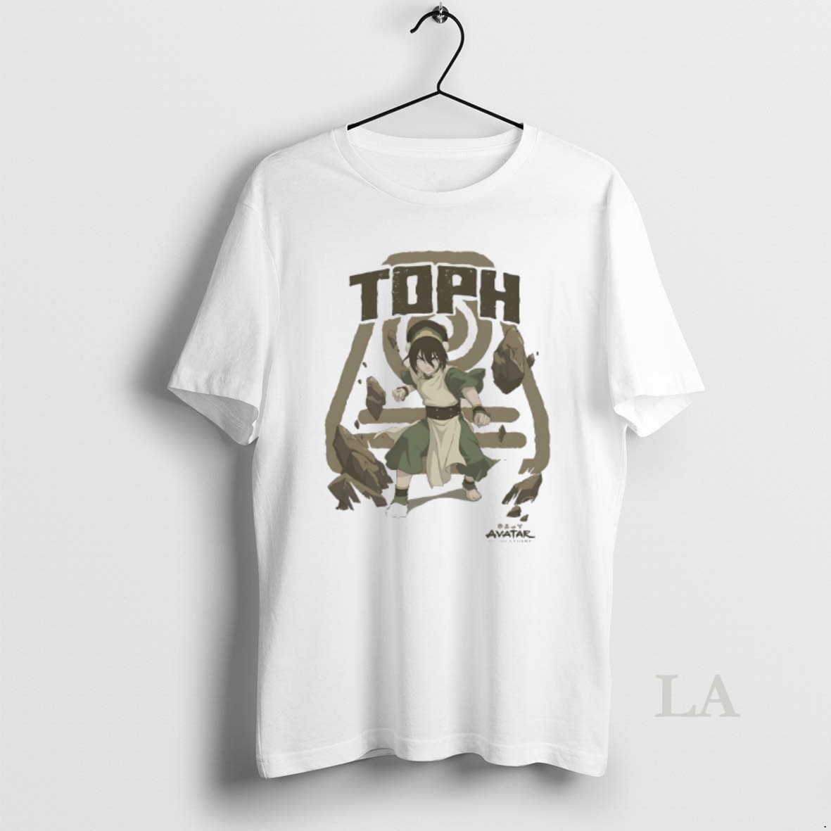Original Toph Beifong Avatar The Last Airbender Shirt