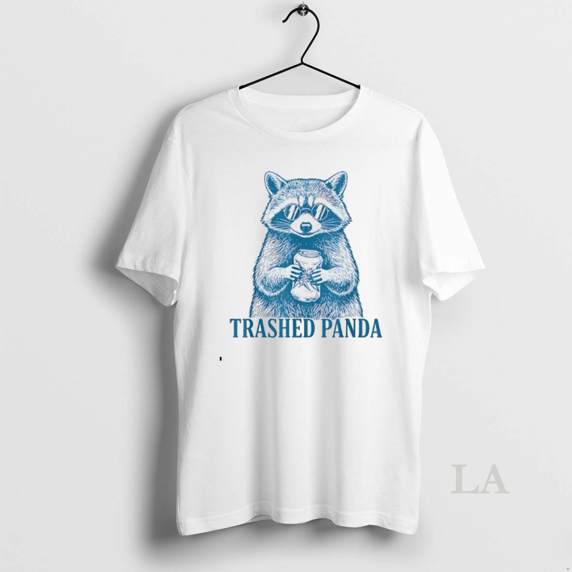 Original Trashed Panda Racoon Gets Drunk Raccoon Meme Shirt