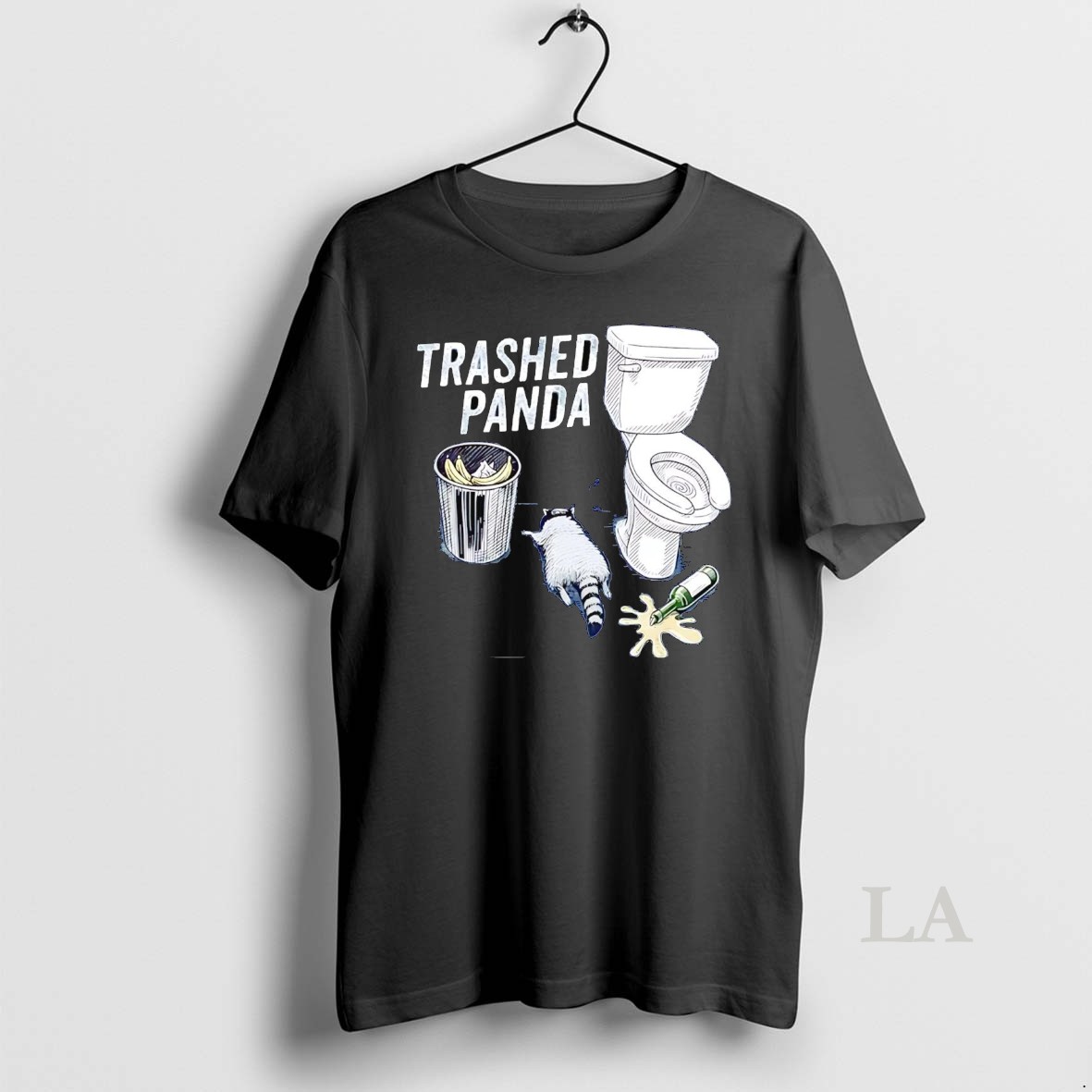 Original Trashed Panda Drunk Raccoon Shirt