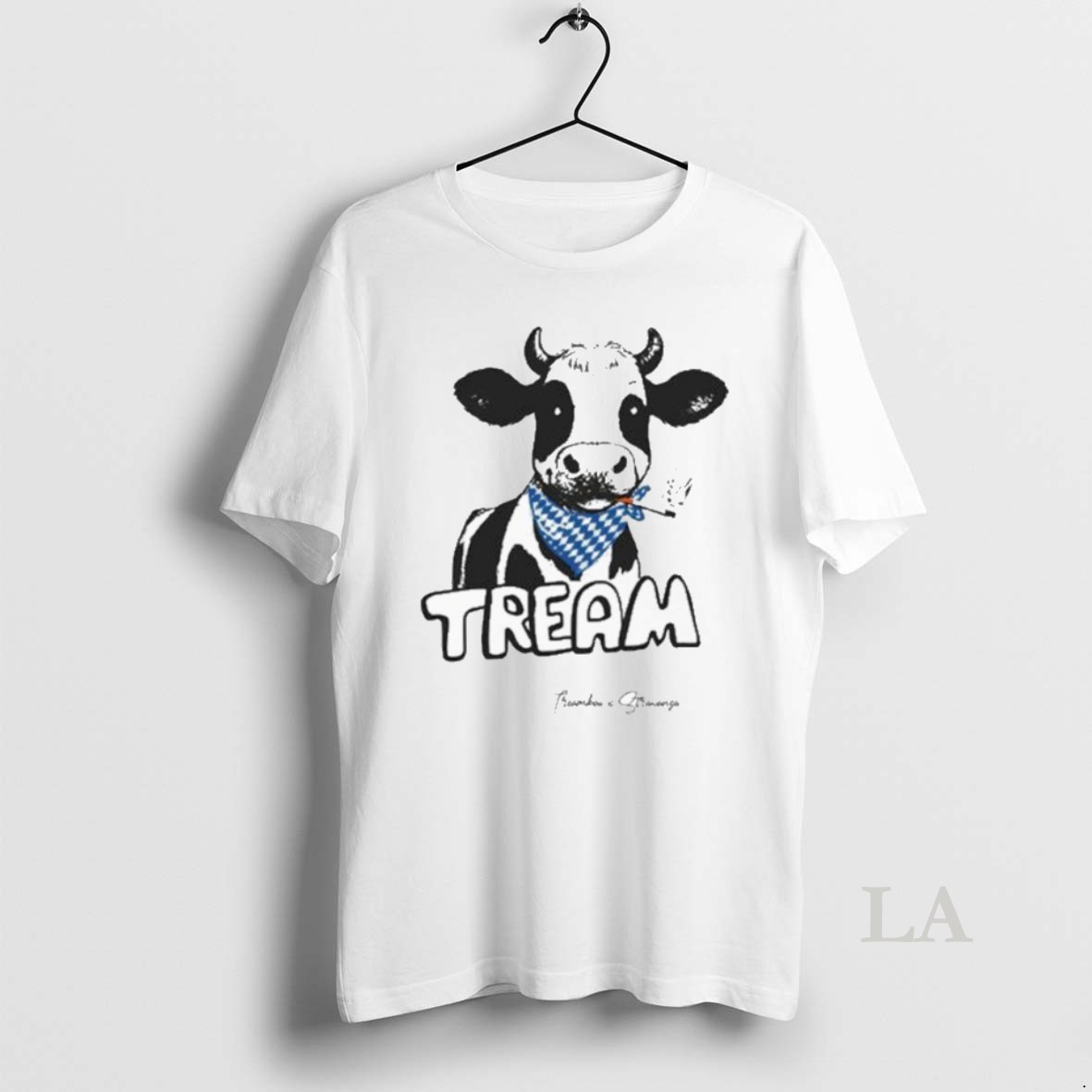Original Tream Evy Cow Cigarettes Shirt