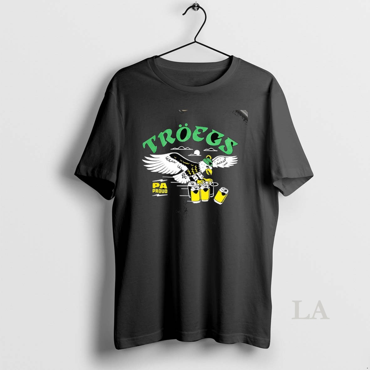 Original Troegs Eagle Beer Can Shirt
