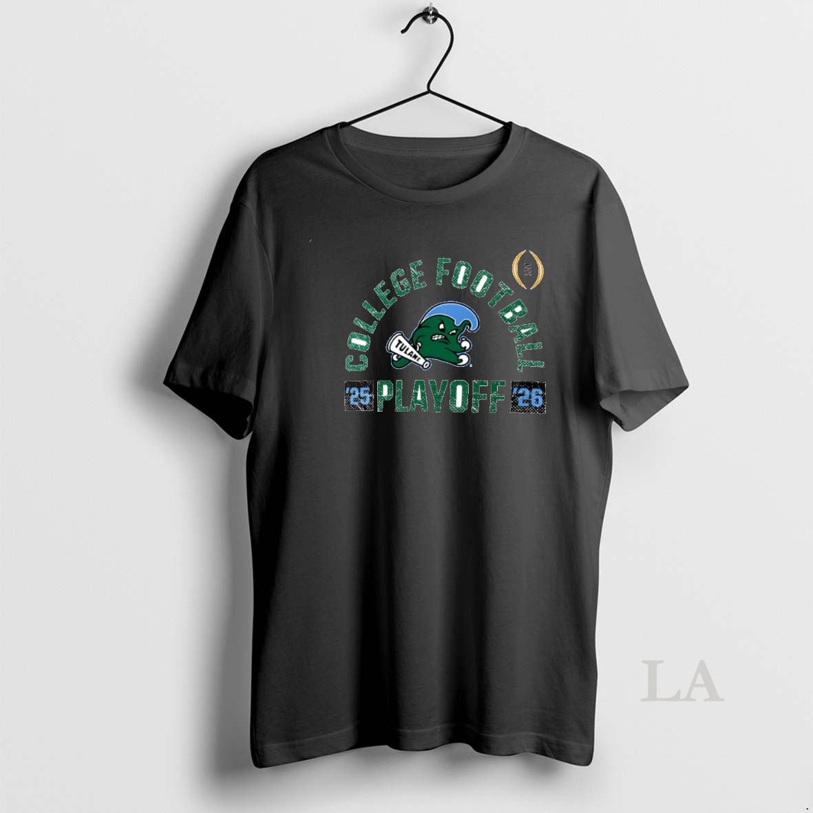 Original Tulane Green Wave 2025 2026 College Football Playoff Touchdown Circle Shirt