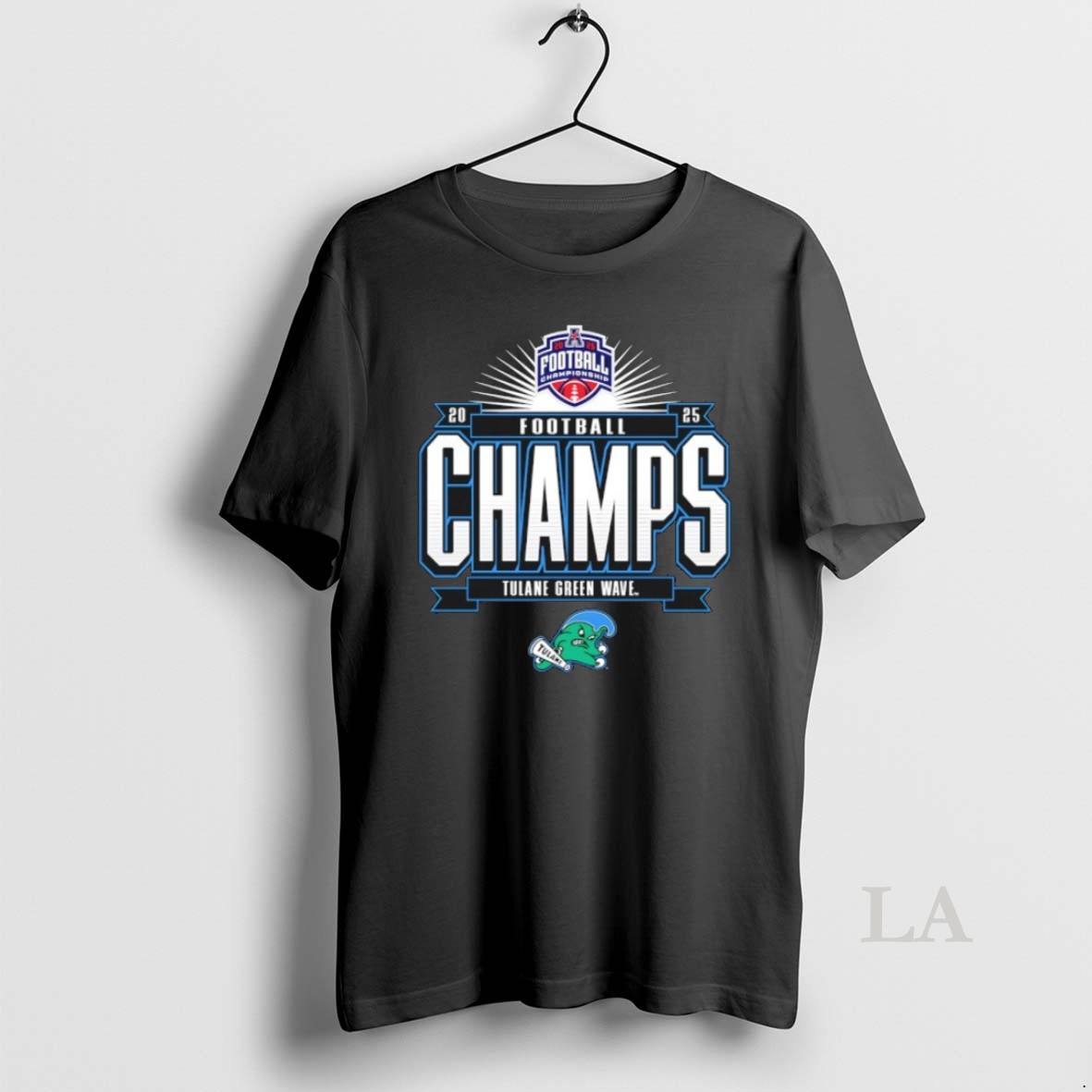 Original Tulane Green Wave 2025 The American Football Champions Shirt