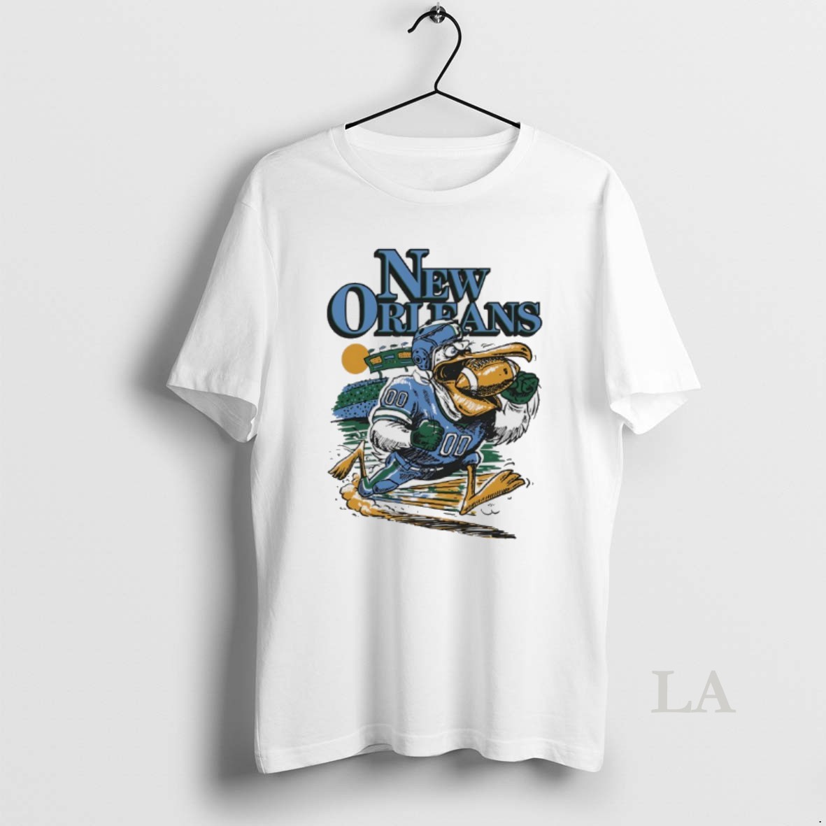 Original Tulane Green Wave Cfp Game Road To The 2025 National Championship New Orleans Mascot Shirt