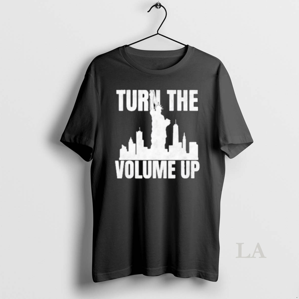 Original Turn The Volume Up Donald Trump Shirt