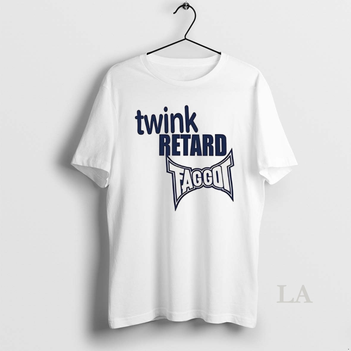 Original Twink Retard Faggot And I Have A Gun Shirt