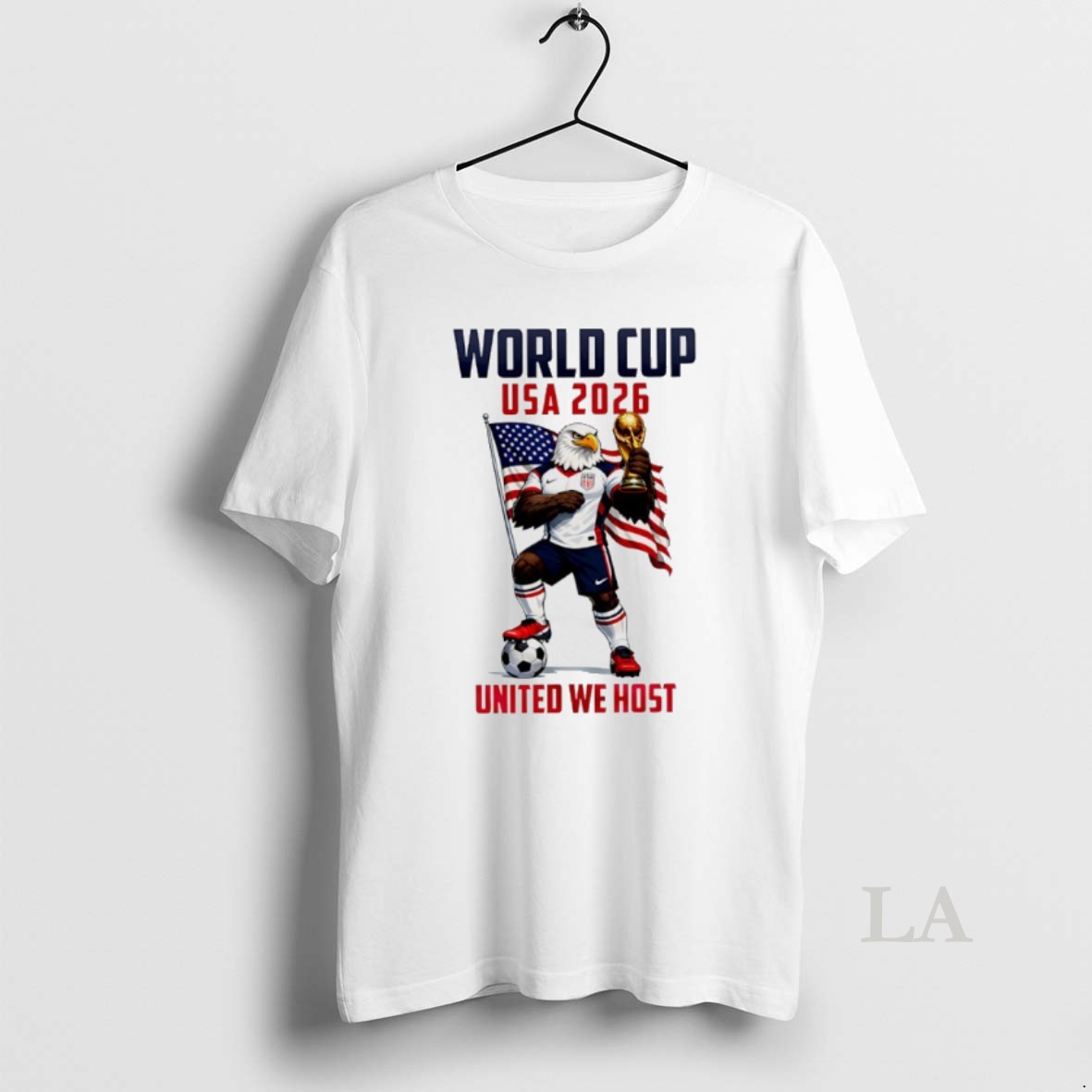 Original Usa World Cup 2026 United We Host Shirt