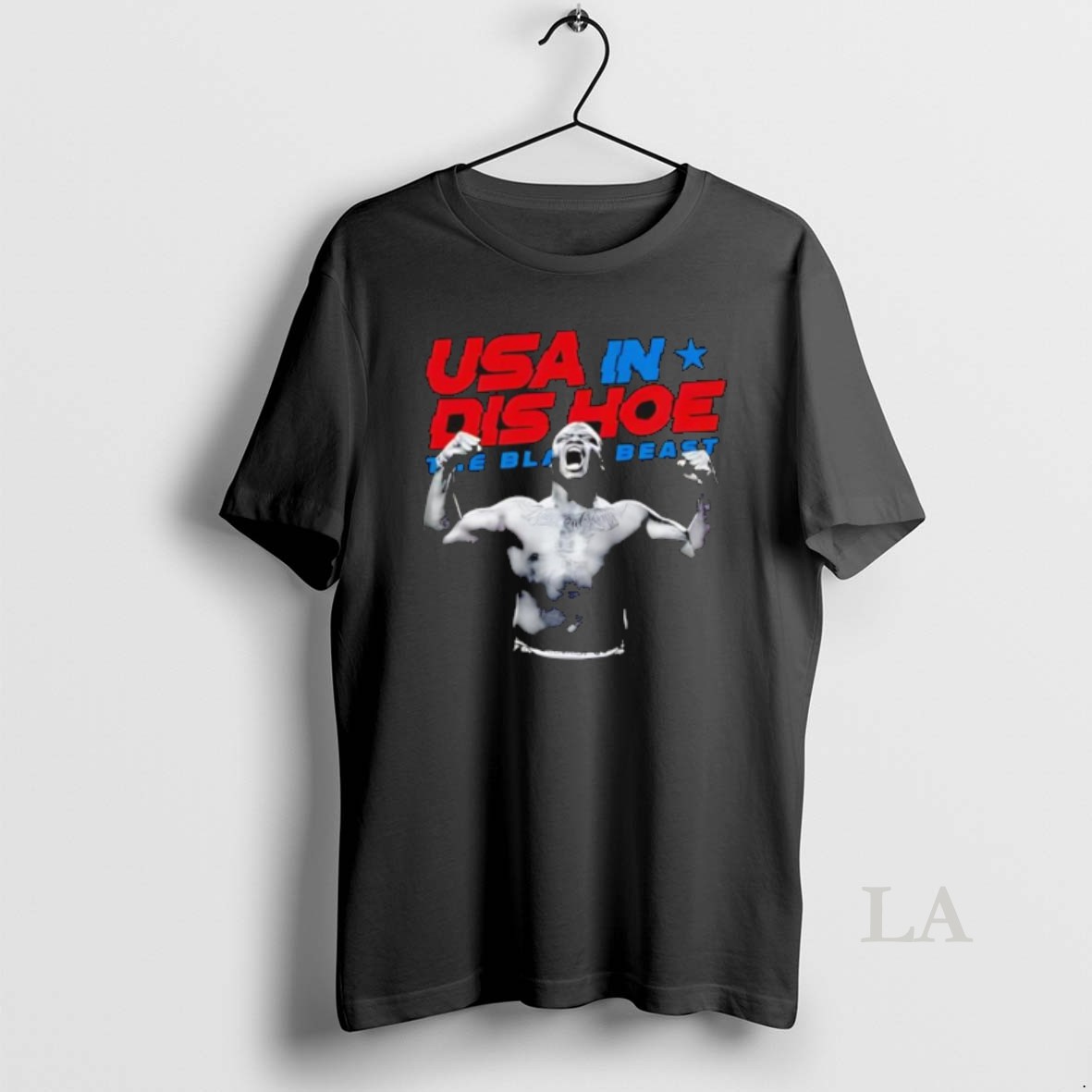 Original Usa In Dis Hoe Derrick Lewis The Black Beast Shirt