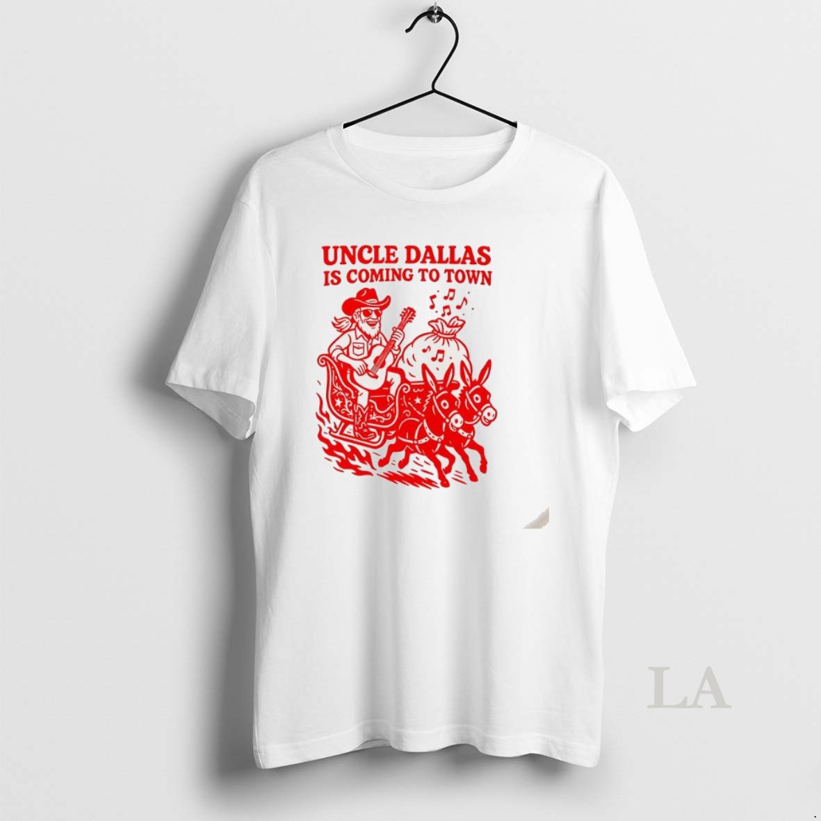 Original Uncle Dallas Is Coming To Town Shirt