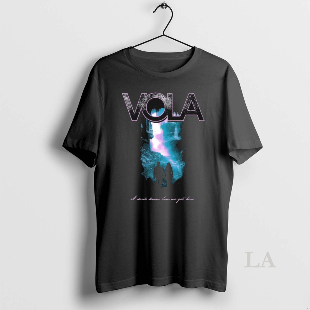 Original Vola I Dont Know How We Got Here Hand Holding Shirt