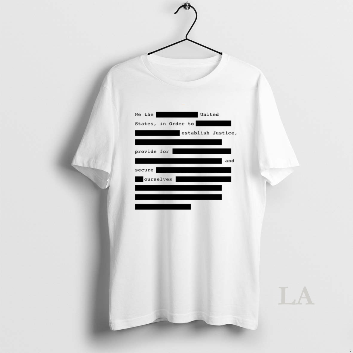 Original We The United States In Order To Establish Justice Provide For And Secure Ourselves Circle Shirt