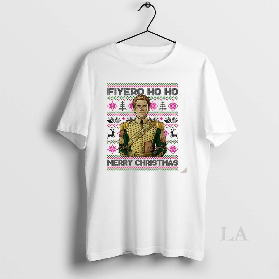 Original Wicked Fiyero Ho Ho Prince Fiyero Wicked Merry Christmas Ugly Shirt