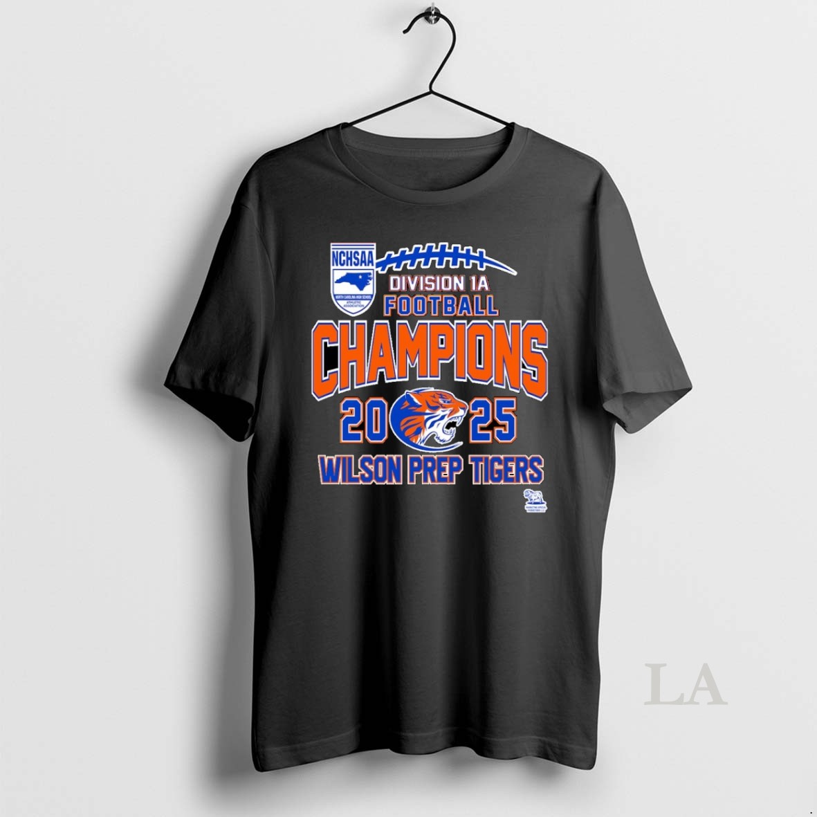 Original Wilson Prep Tigers Nchsaa Division 1a Football Champions 2025 Shirt