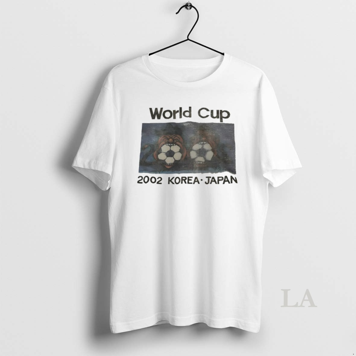 Original World Cup 2002 Korea Japan Vintage Shirt