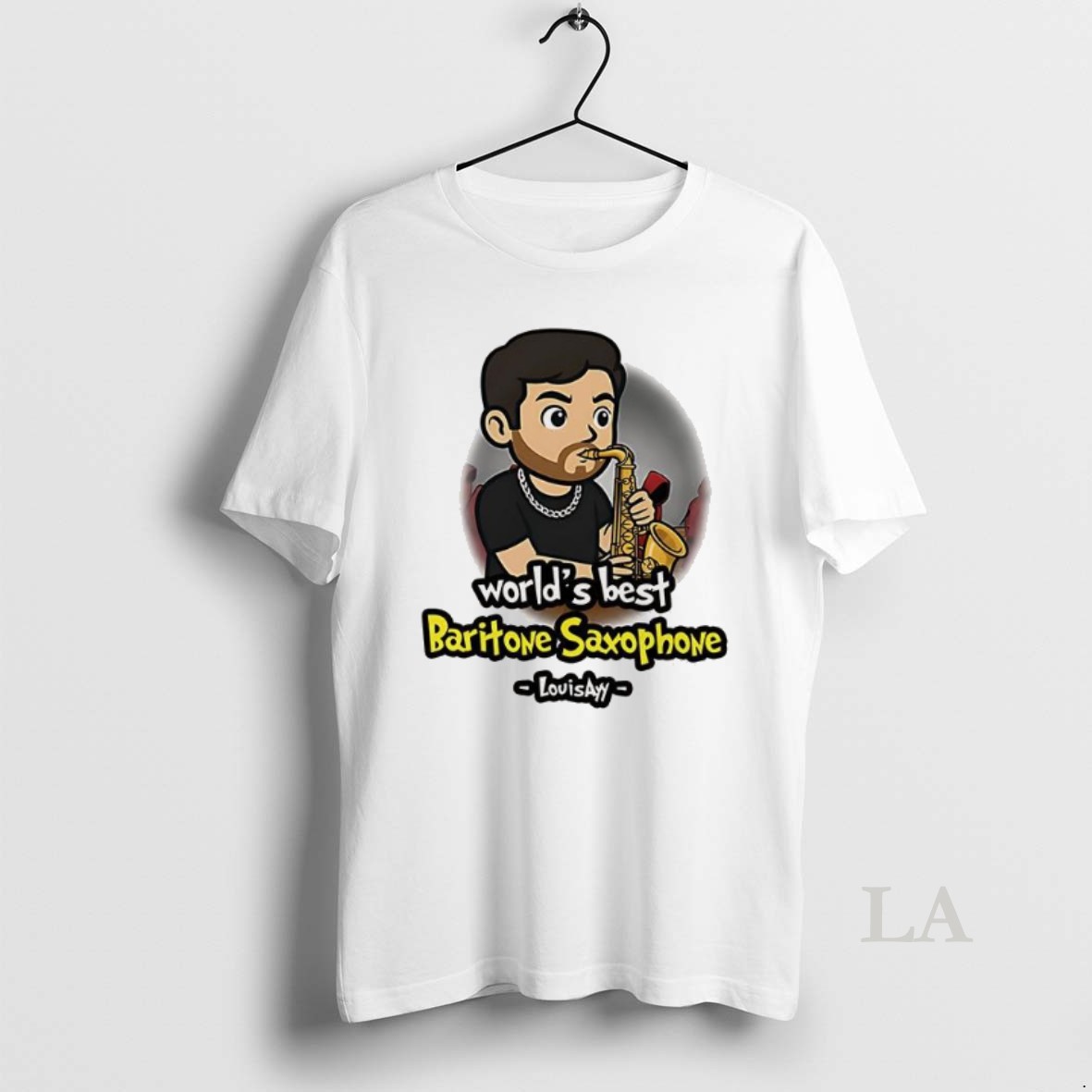 Original Worlds Best Baritone Saxophone Shirt