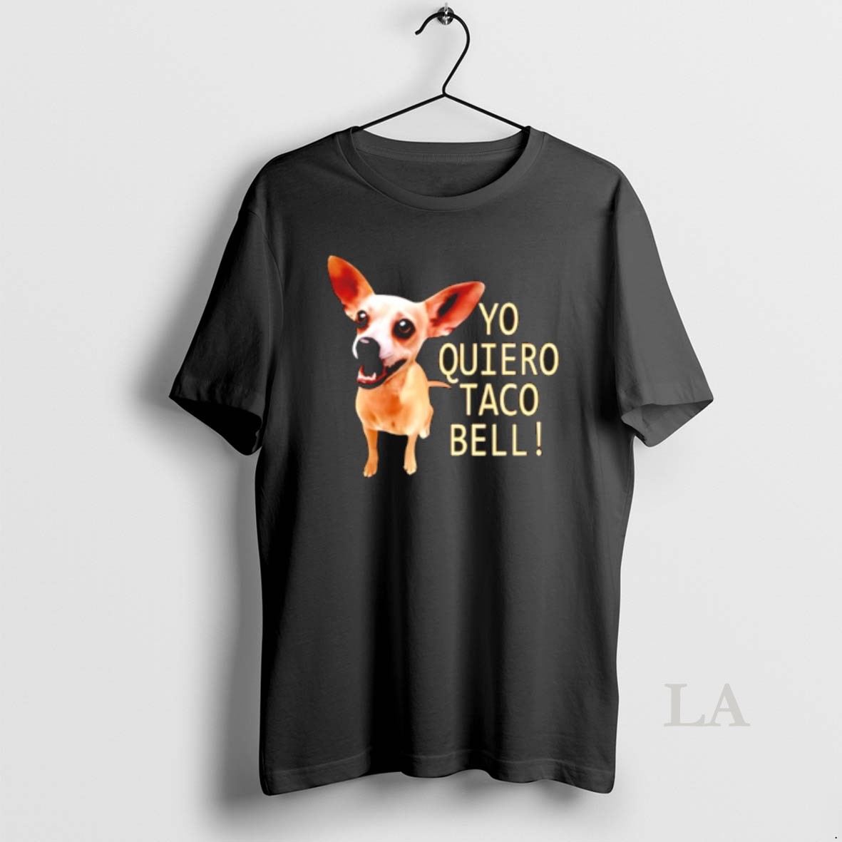 Original Yo Quiero Taco Bell Dog Shirt