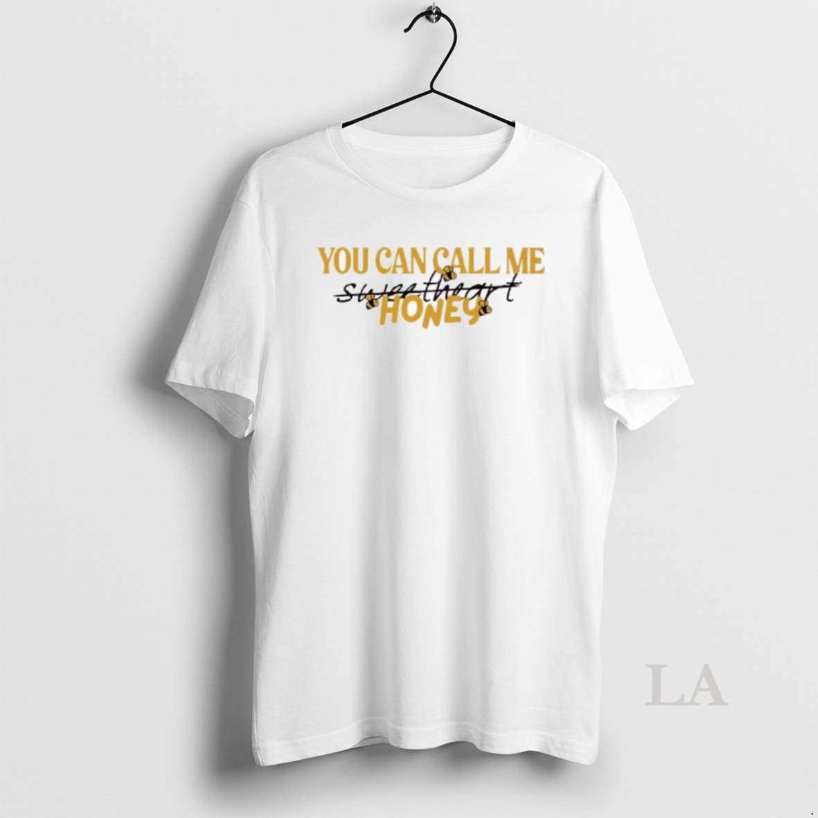 Original You Can Call Me Honey Bee Graphic Shirt