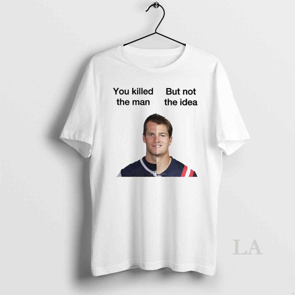 Original You Killed The Man But Not The Idea Circle Shirt