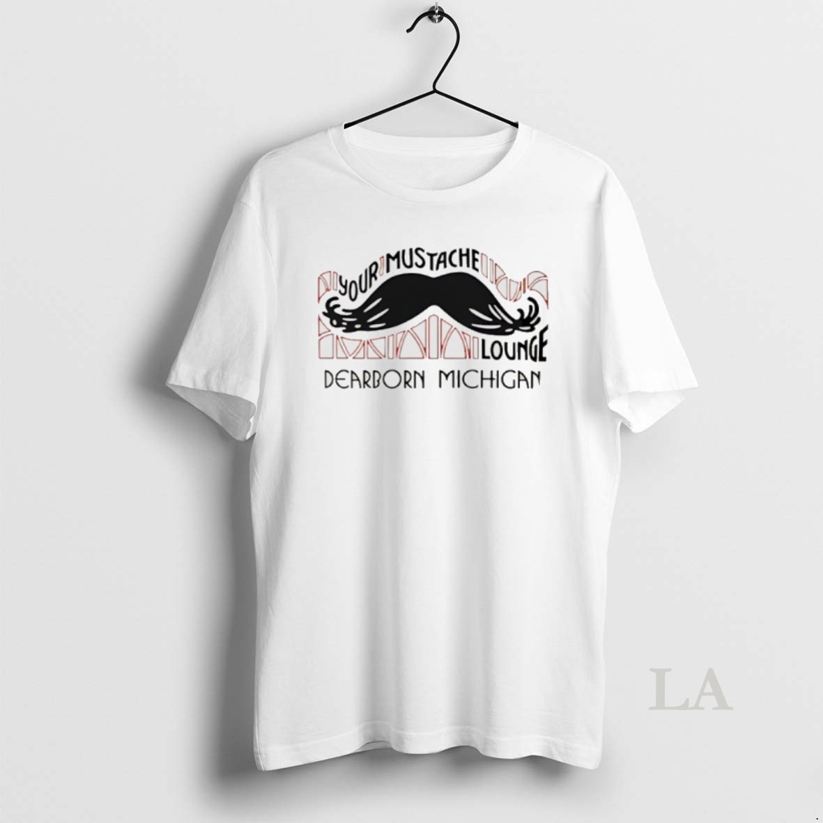 Original Your Mustache Lounge Dearborn Michigan Shirt