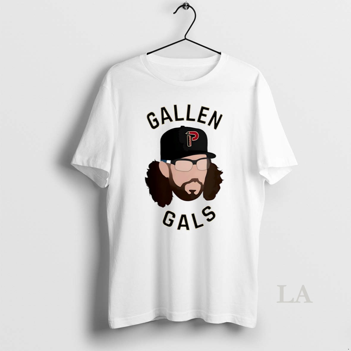 Original Zac Gallen Arizona Diamondbacks Gallen Gals Circle Shirt