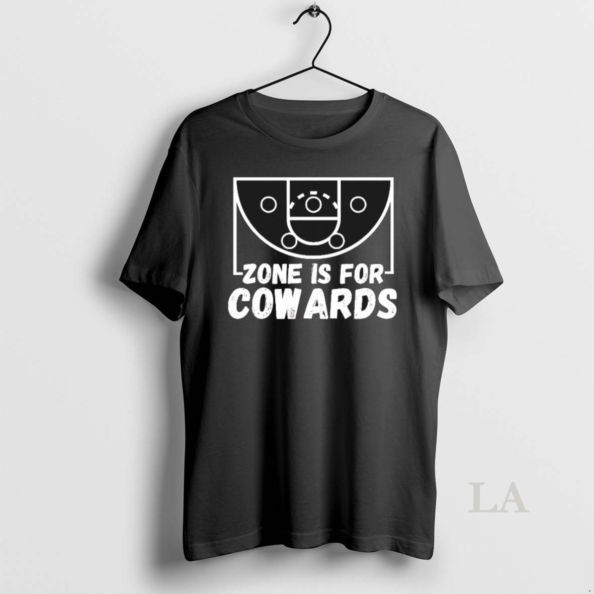 Original Zone Is For Cowards Shirt