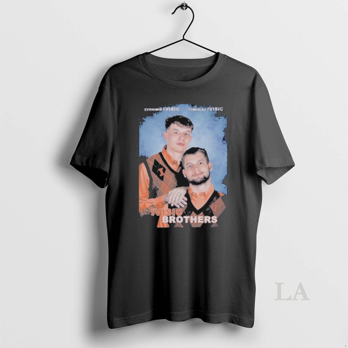 Original Zvonimir Ivisic And Tomislav Ivisic Ivisic Step Brothers Illinois Fighting Illini Shirt