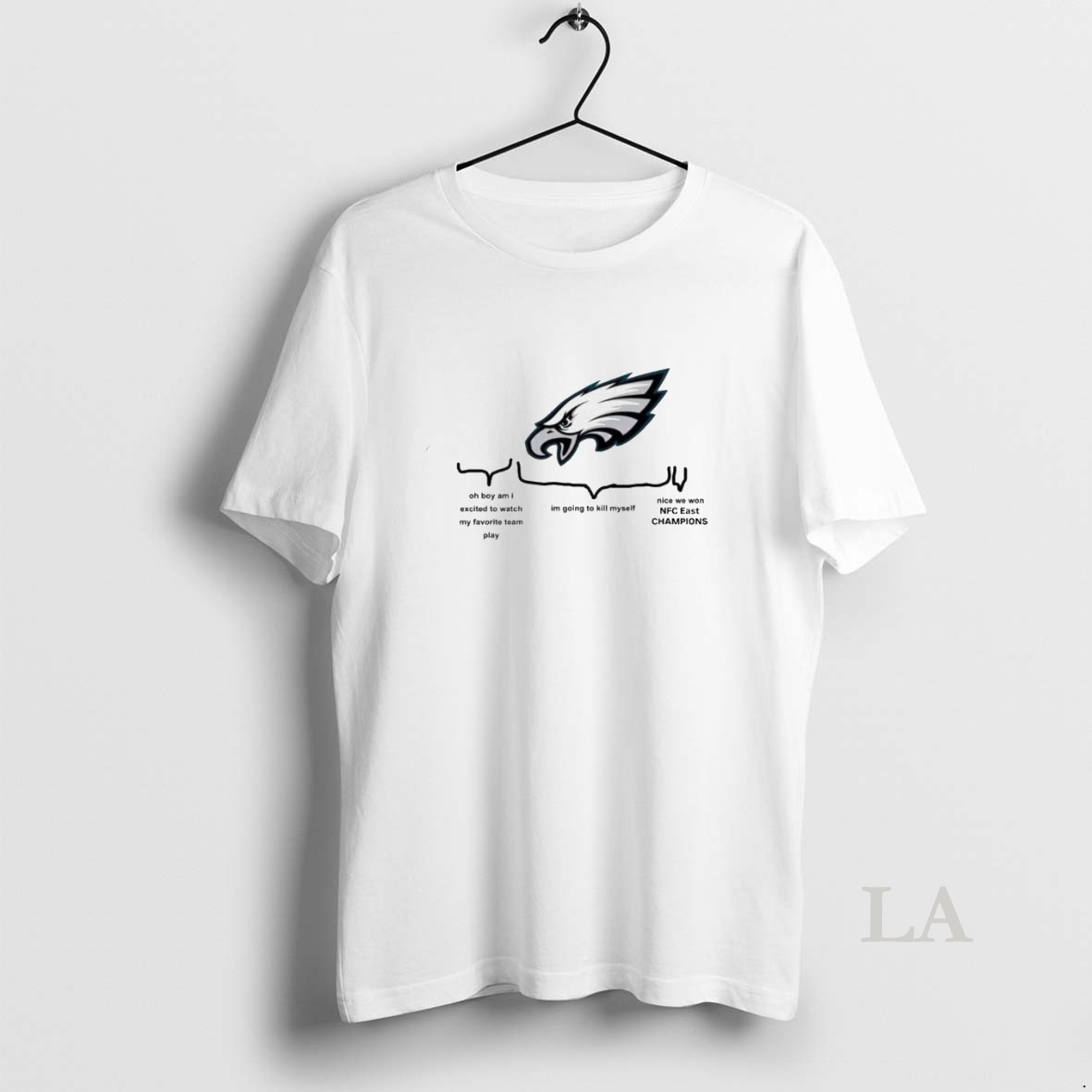 Original Im Going To Kill Myself Nice We Won Philadelphia Eagles Nfc East Champions Shirt
