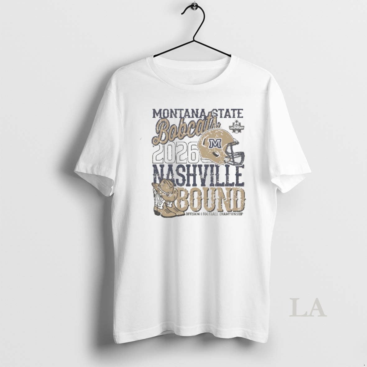 Original Montana State Bobcats 2026 Nashville Bound Ncaa Di Football Championship Vintage Shirt