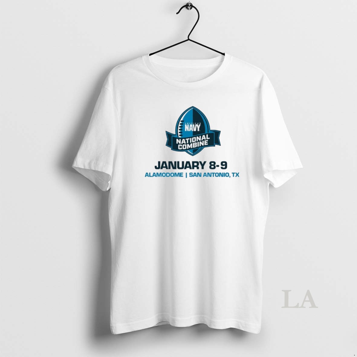 Original Navy All American Bowl National Combine January 8 9 Alamodome San Antonio Tx Shirt