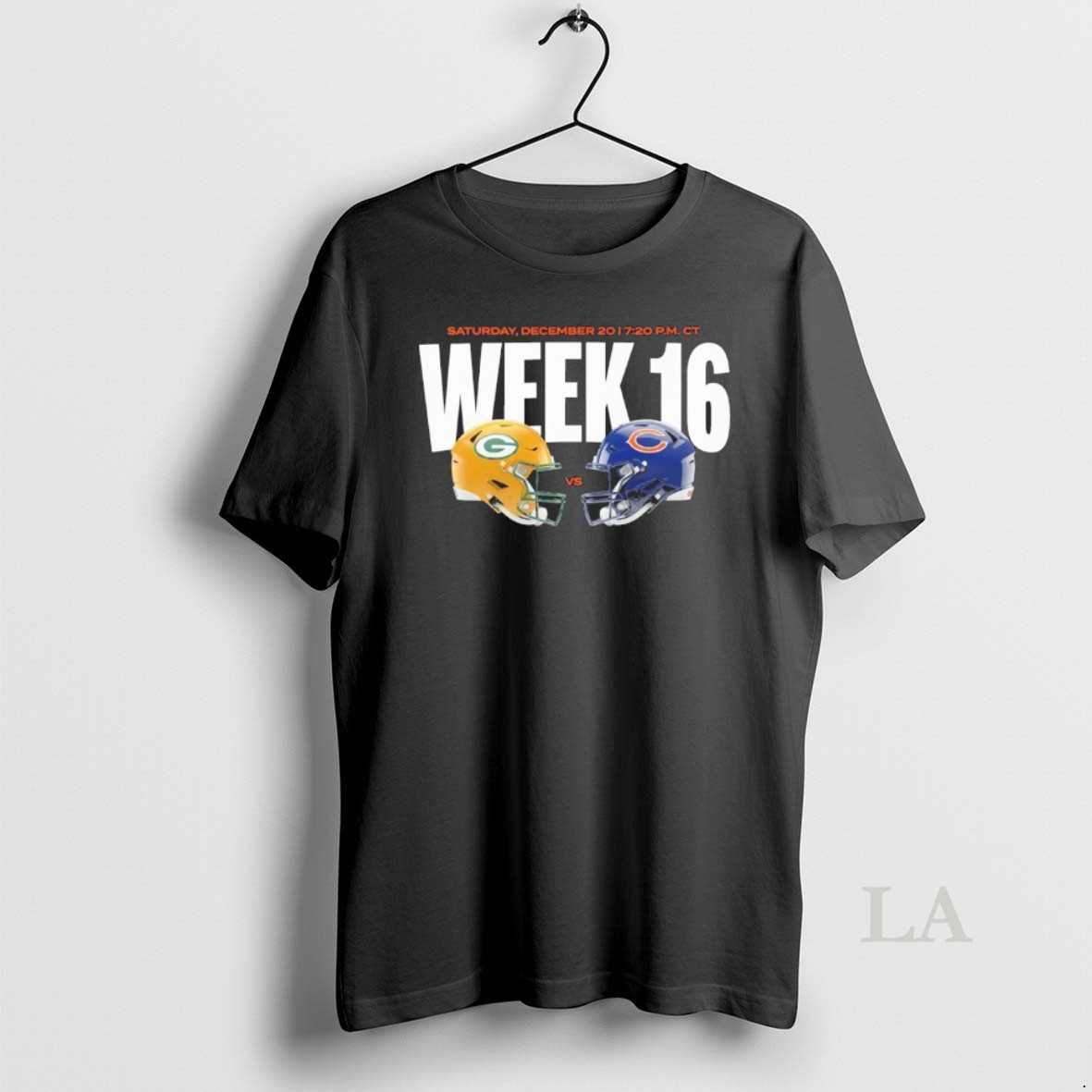Original Nfl Week 16 Green Bay Packers Vs Chicago Bears December 20 Soldier Field Shirt