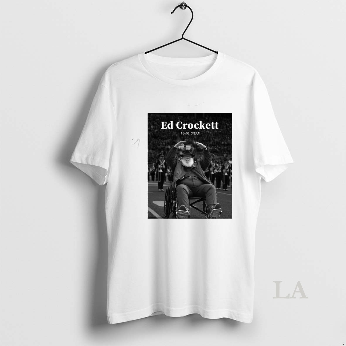 Original Rest In Peace Ed Crockett 1949 2025 Ohio State Marching Band Shirt