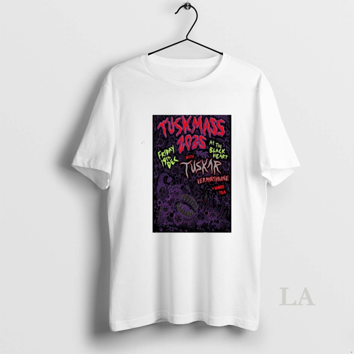 Original Tuskar The Black Heart December 19 2025 At The Black Heart Shirt