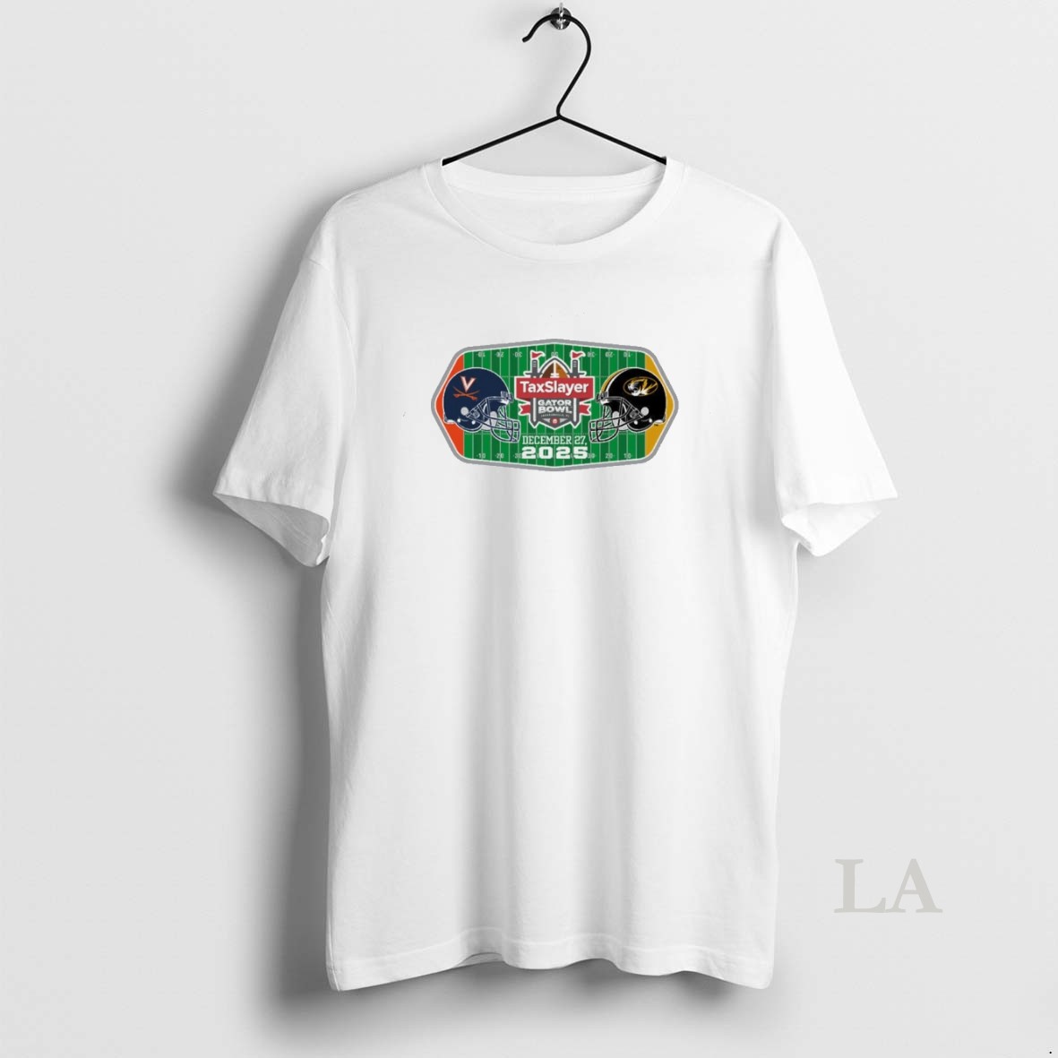 Original Virginia Cavaliers Vs Missouri Tigers 2025 81st Annual Taxslayer Gator Bowl On December 27 At Everbank Stadium Shirt