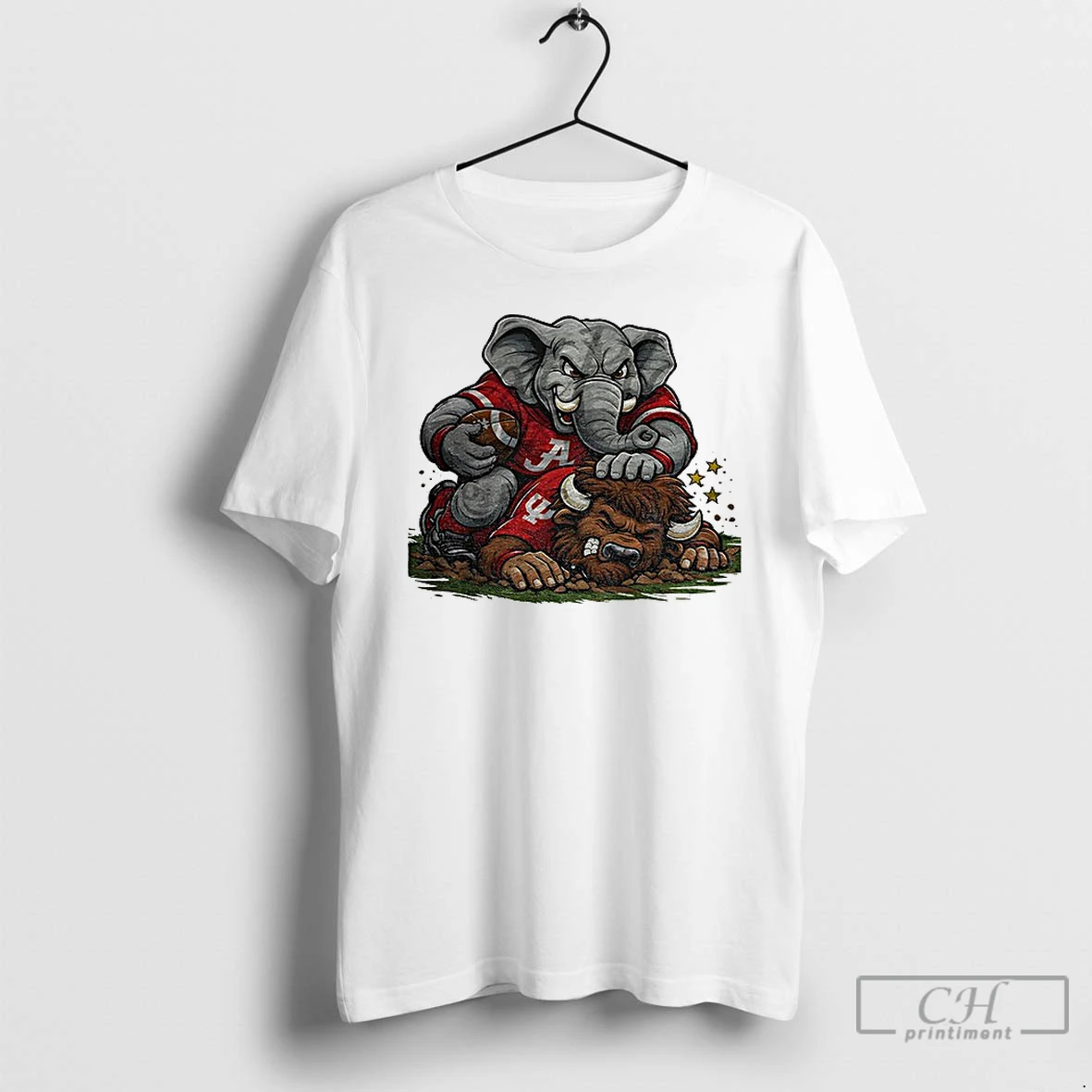 Premium Alabama Crimson Tide Beat Indiana Hoosiers Playoffs Retro Rivalries Football Artwork T Shirts Sweater Hoodie