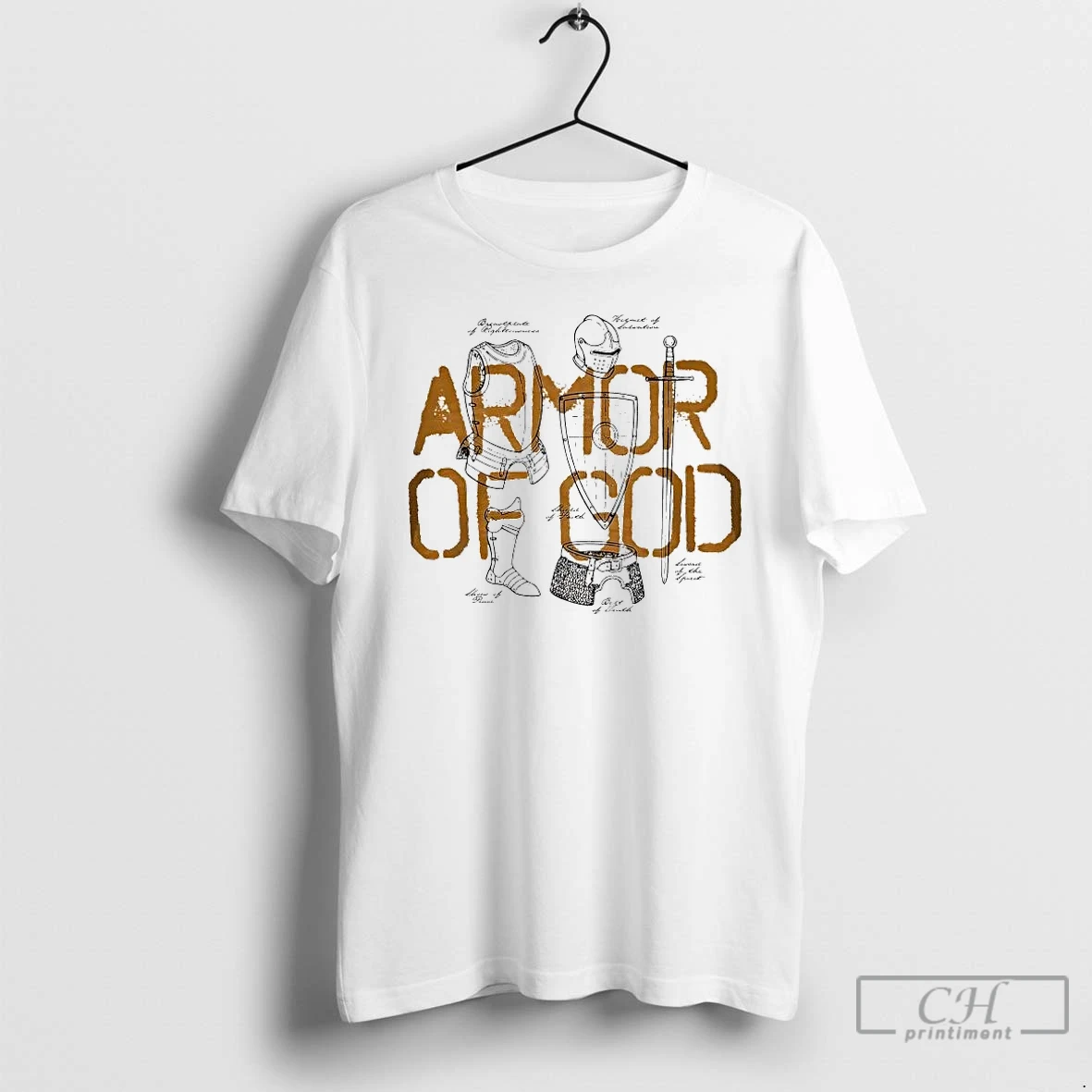 Premium Armor Of God T Shirts Sweater Hoodie