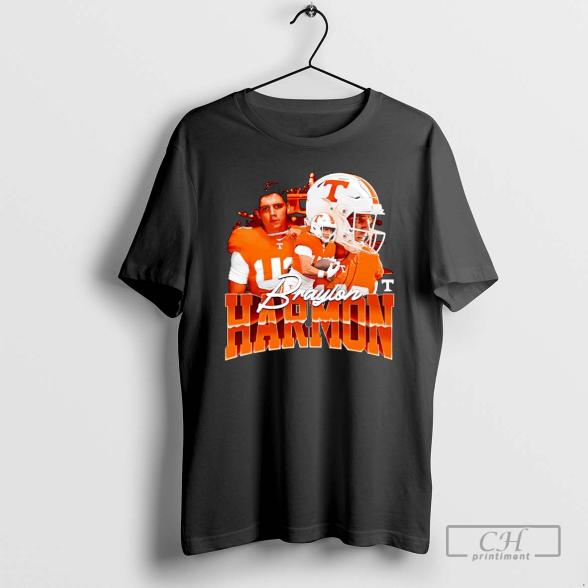 Premium Braylon Harmon Tennessee Football Ncaa Player Collage Christmas Shirt Sweater