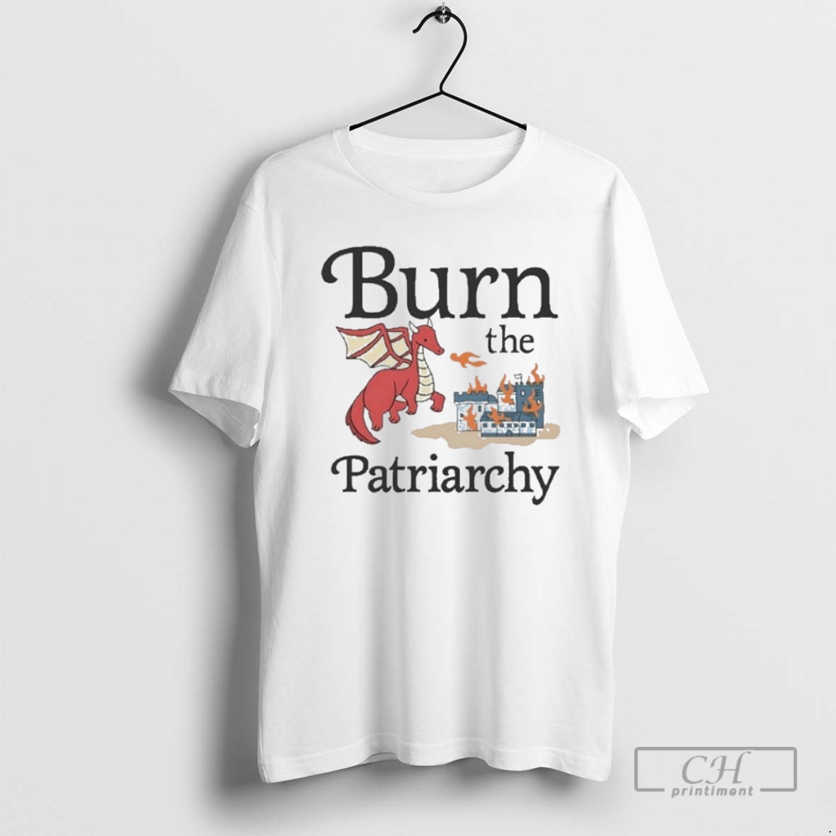 Premium Burn The Patriarchy Dragon Shirt Sweater