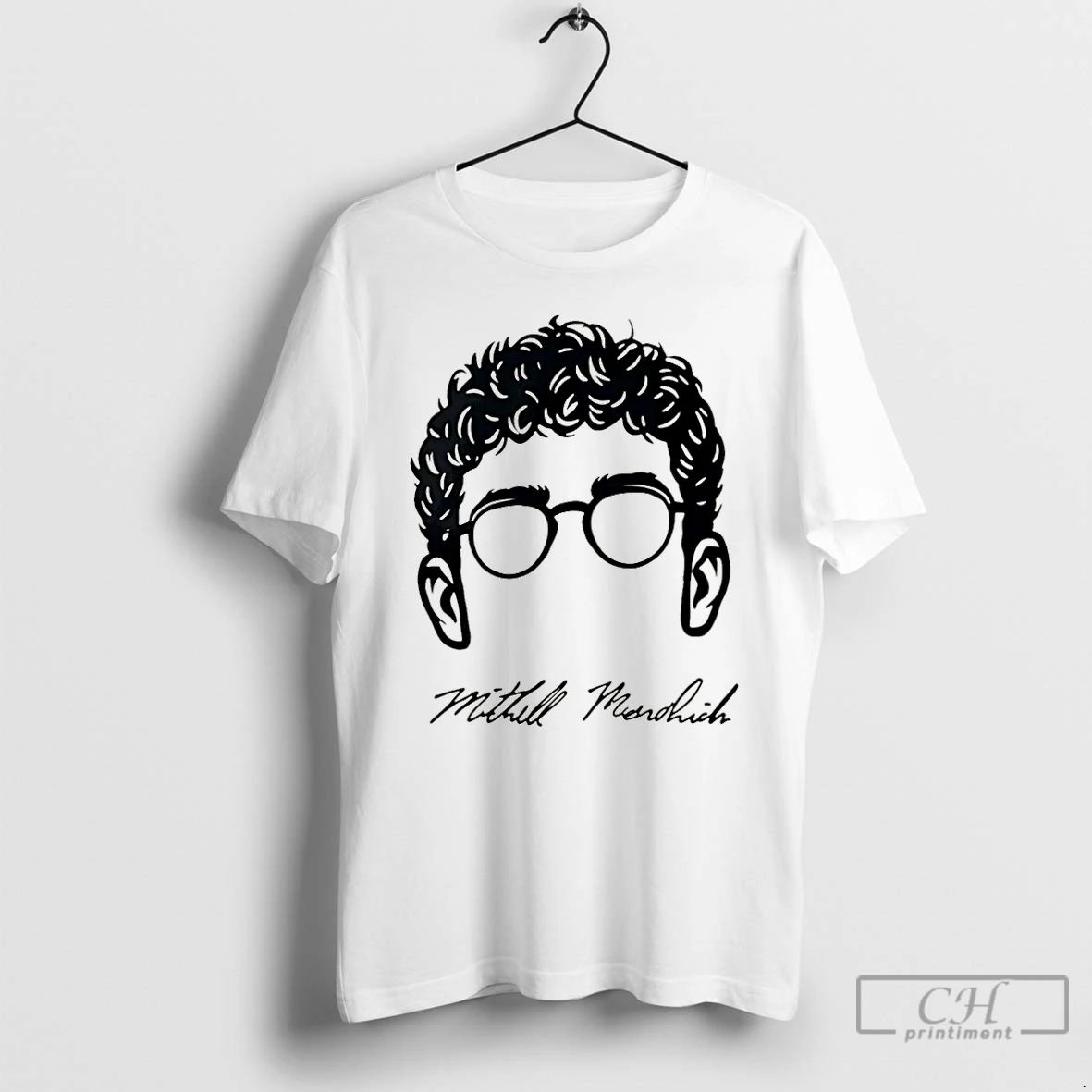 Premium Cael Sanderson Wearing Mitchell Mesenbrink Christmas T Shirts Sweater Hoodie