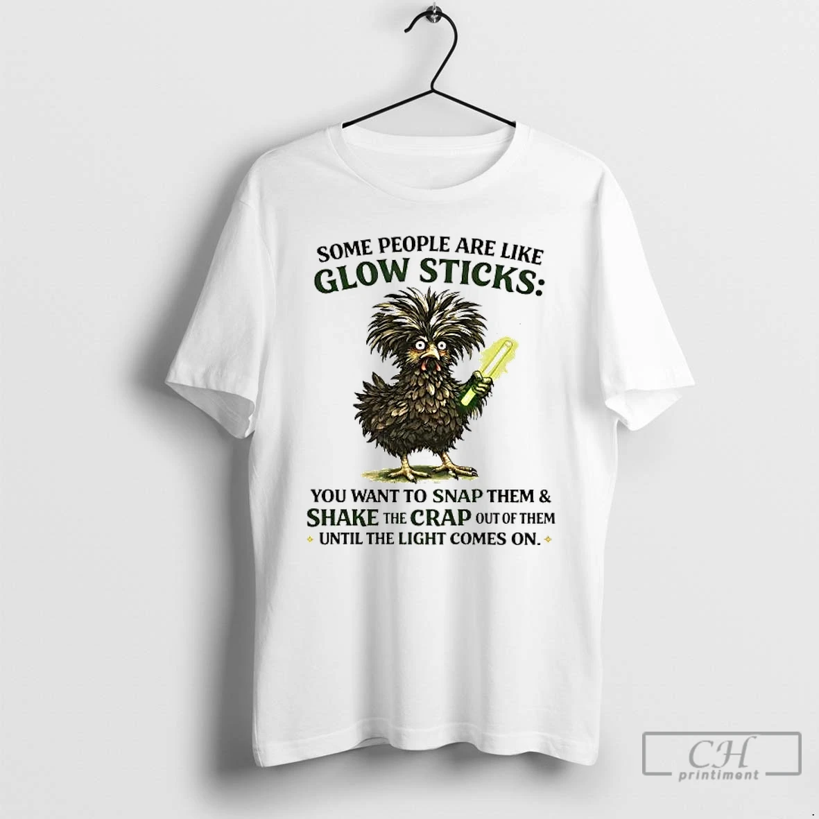 Premium Chicken Some People Are Like Glow Sticks T Shirts Sweater Hoodie