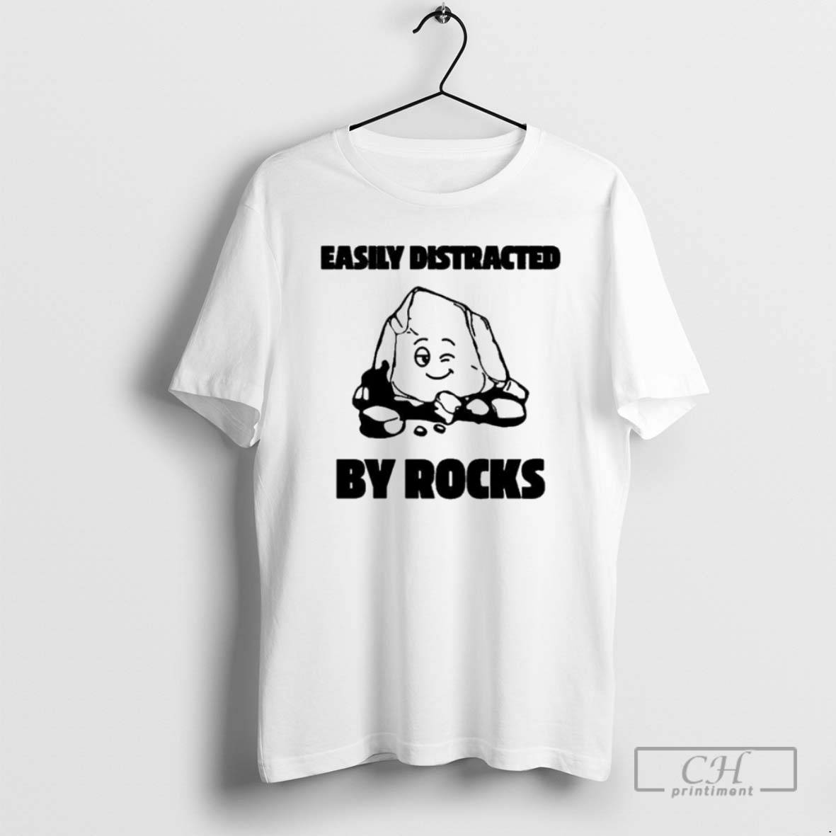 Premium Easily Distracted By Rocks Shirt Sweater